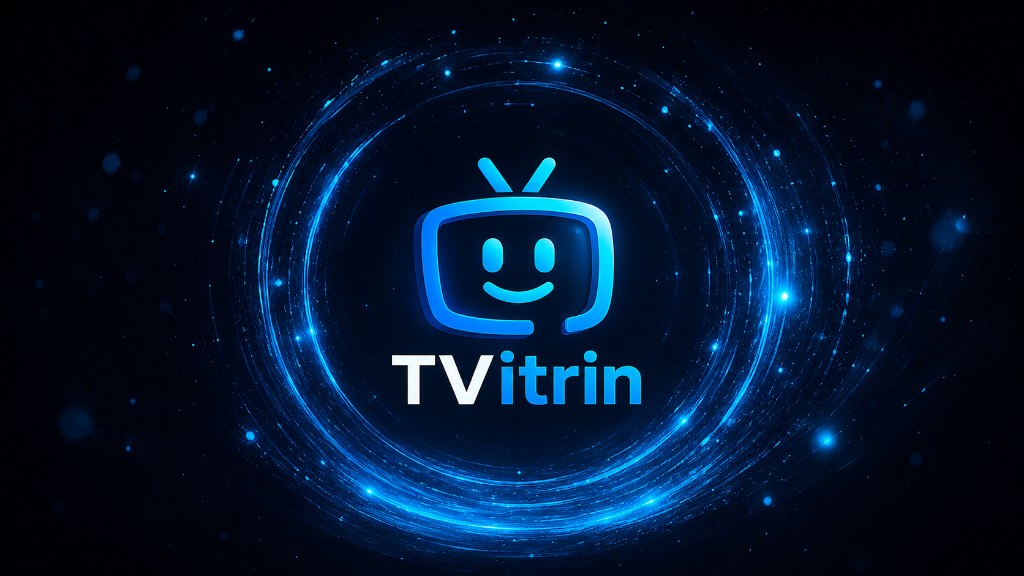 TVitrin bekleme ekranı